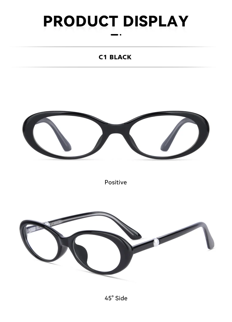 KANSEPT Damen-Brille für Mädchen, blaue Lichtgläser zum Lesen, Damenbrille, Lesebrille, Lunettes, Myopie, Herren – Detail 7