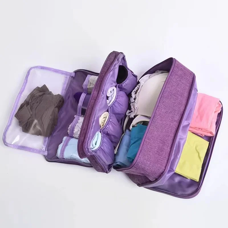 Daily Travel Storage Bag For Underwear Cosmetics Makeup Travel Organizer Bag Wardrobe Closet Clothe Pouch Socks Panties Bra Bags