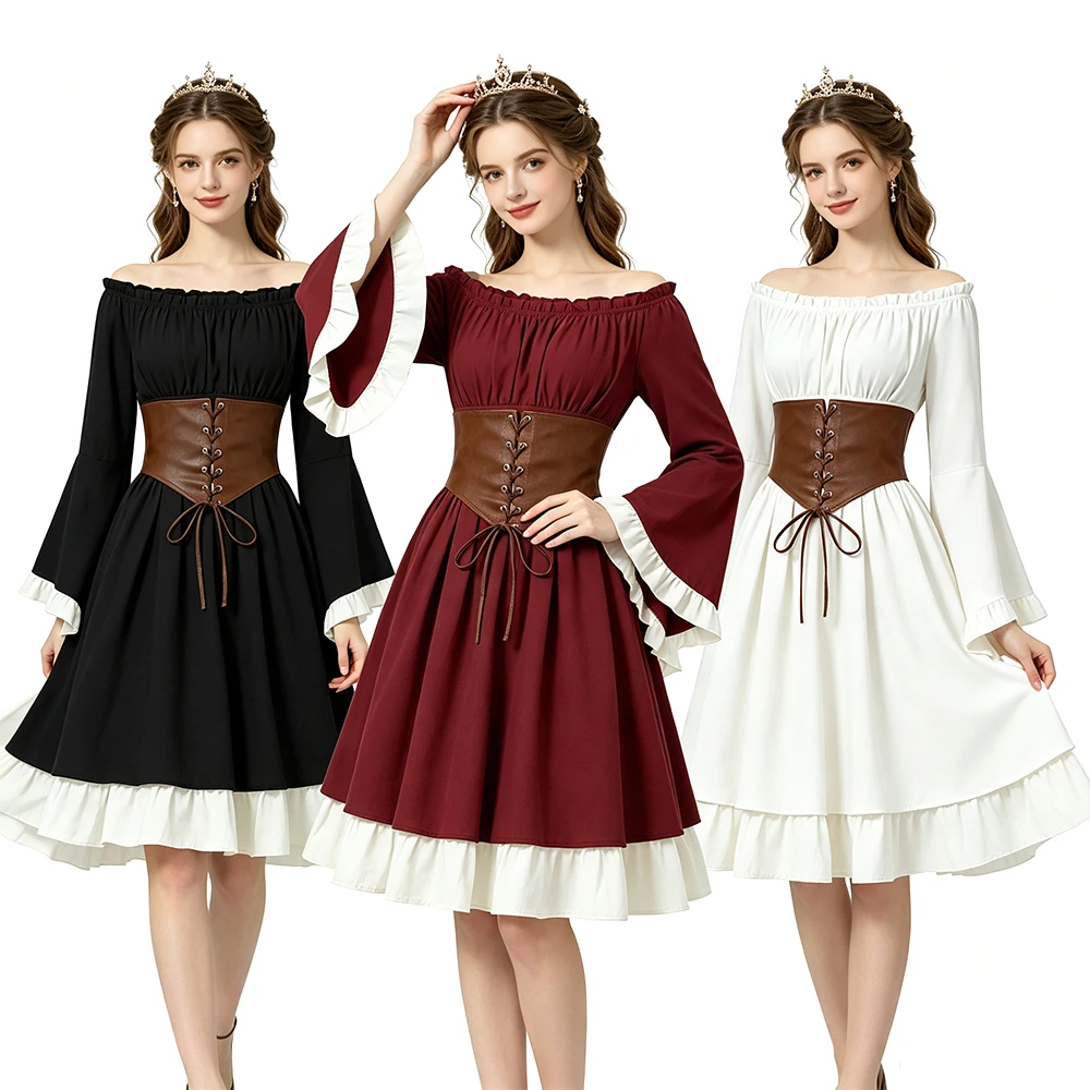 robes-medievales-robe-retro-a-Epaules-denudees-manches-cloche-robe-longue-cintree-a-la-taille-costume-pour-halloween-et-fetes-renaissance