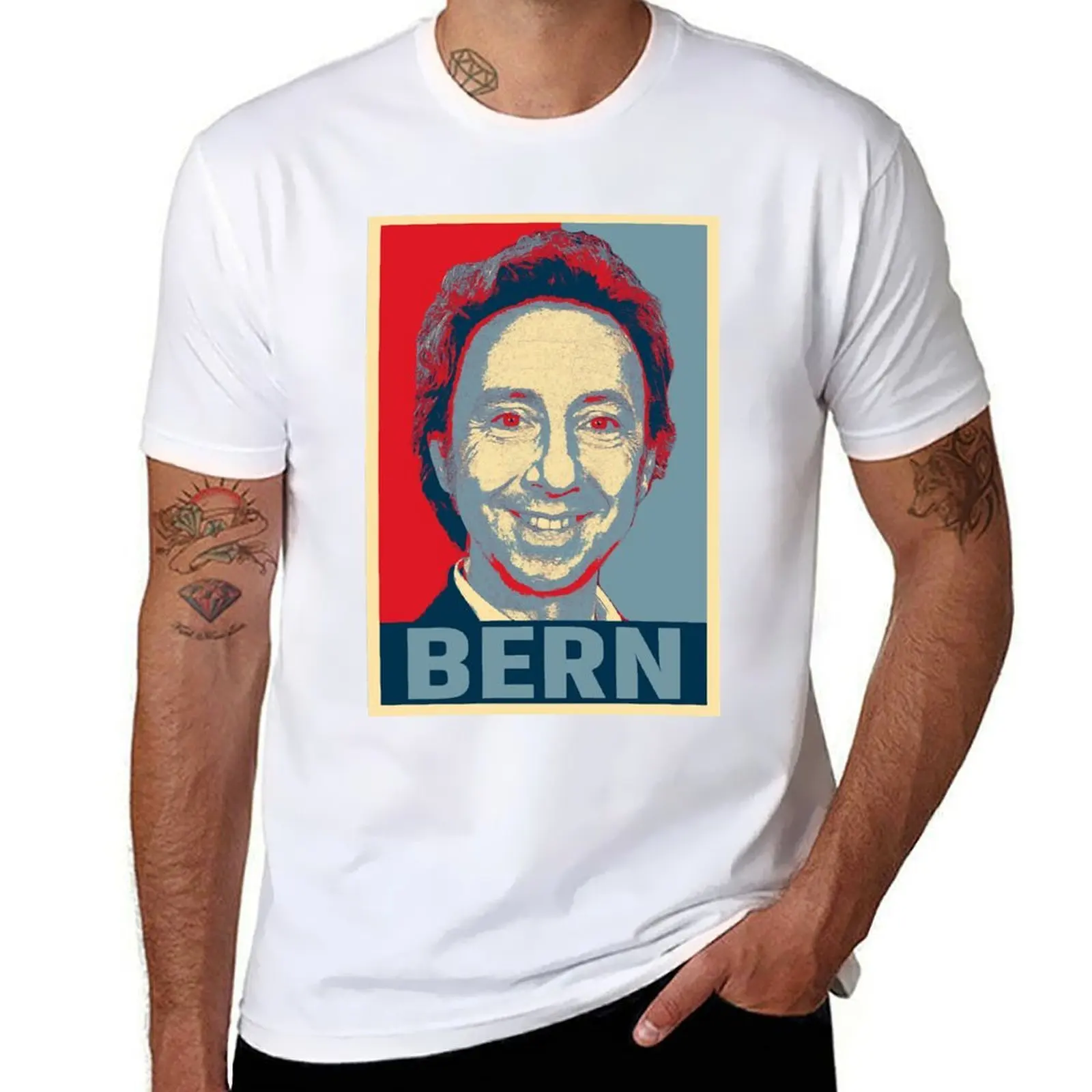

Stephane Bern Hope T-Shirt t shirts for man pack white cotton tshirt 100% T-Shirt