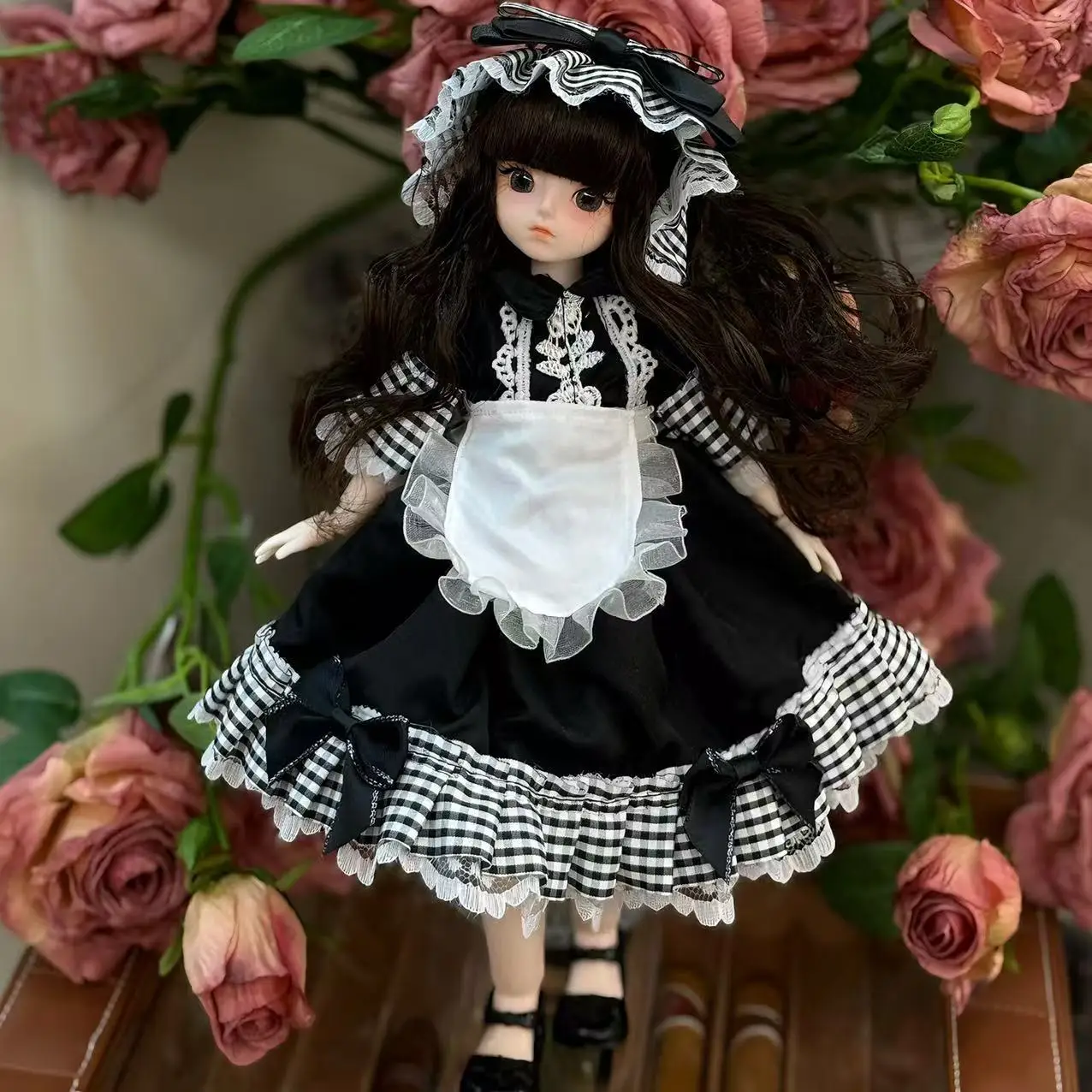 

BJD Doll Clothing 6 minutes 30 centimeters, BJD Accessories, Changing Princess Skirt Set, Lady Princess (without Doll)