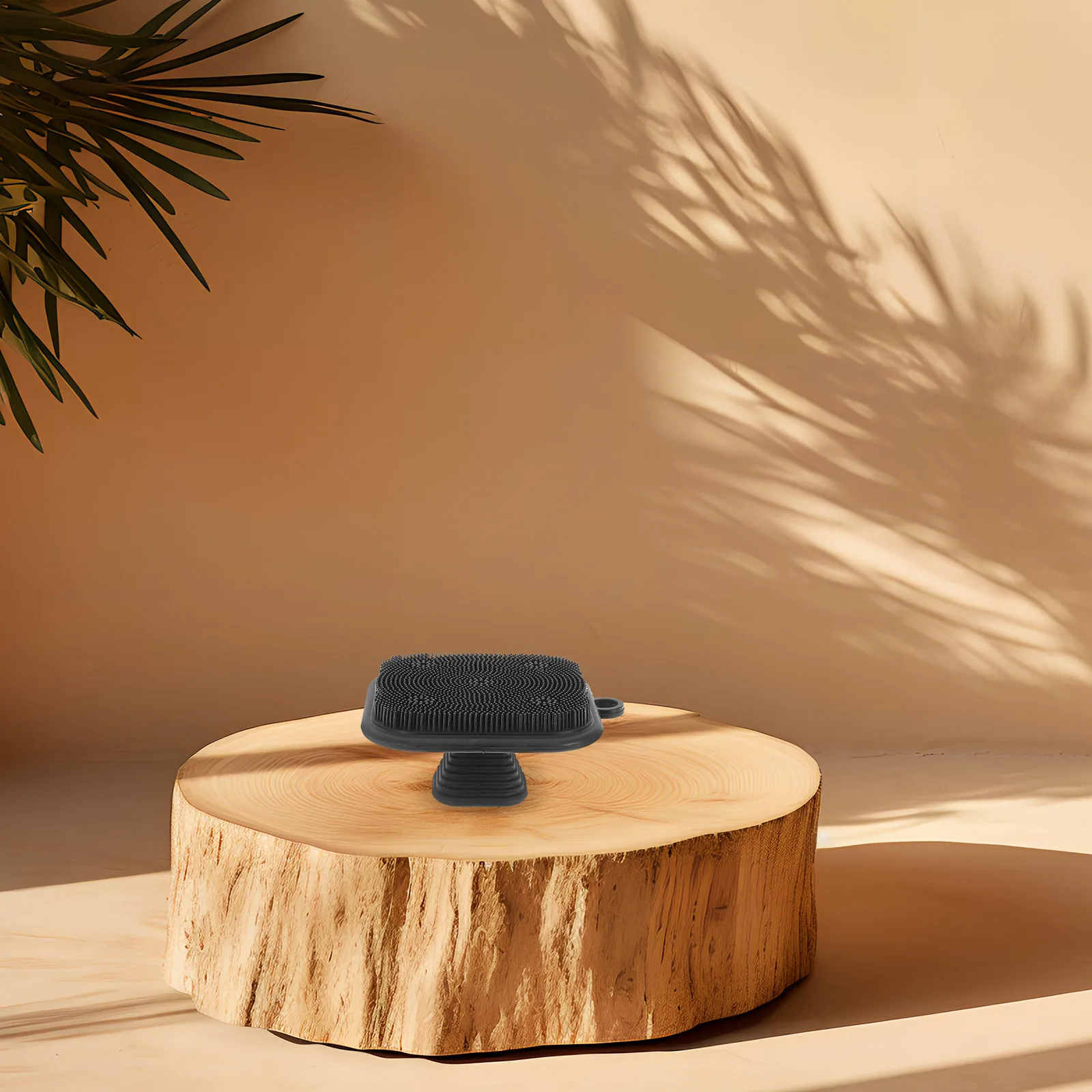 Cepillo de masaje de silicona para cara y cuerpo, exfoliante Facial de limpieza profunda, herramienta suave impermeable para el cuidado de la piel, portátil