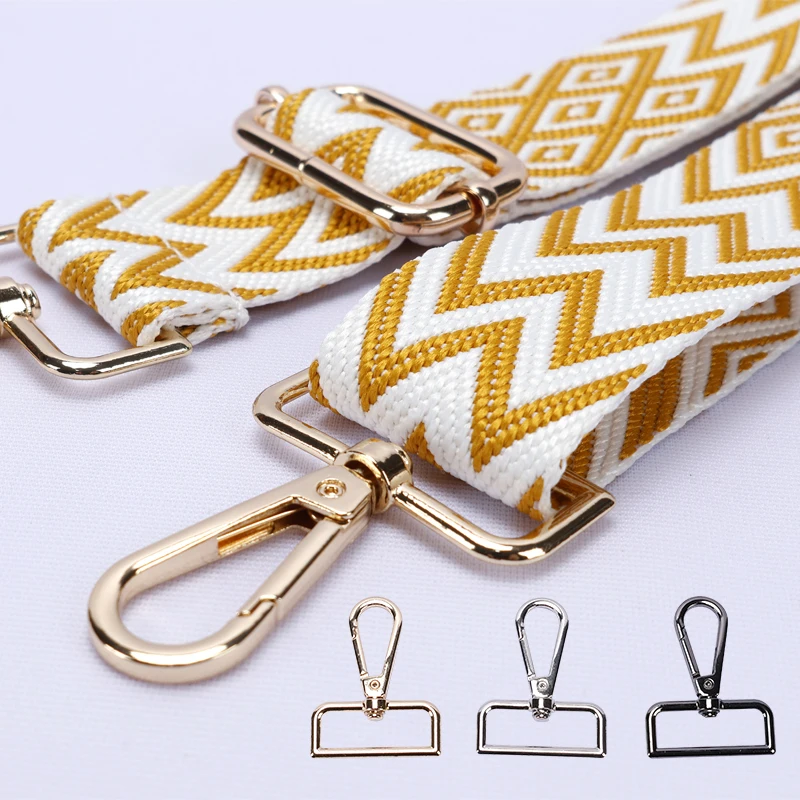 Adjustable Nylon/Cotton Bag Straps for Women\'s Crossbody Messenger Shoulder Bags  DIY Colored Straps Accessories for Handbags