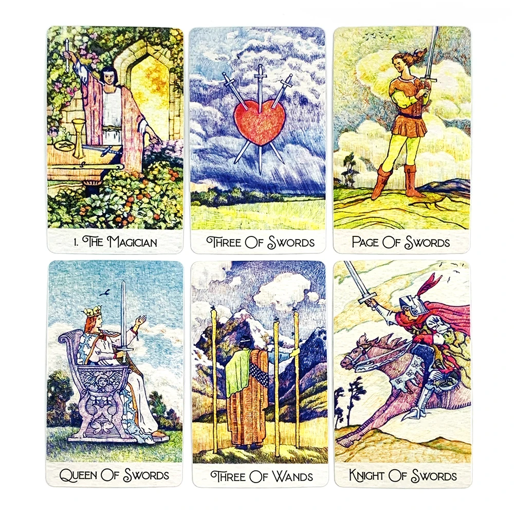Cartas de Tarot Clássicas Rede - Board Game Vintage avaliação e preço