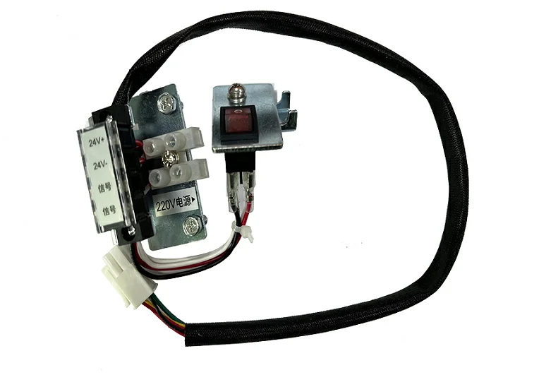 Spare Parts Controller with motor with terminal for DC24V Opener Automatic Sliding Door Opener For Max.Wewight 120kg Glass Door