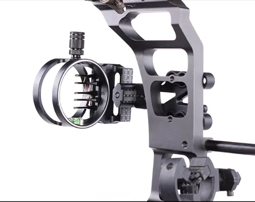 Archery 5 Pin Compound Bow Sight Adjustable Ultralight Aluminum Archery Outdoor Sports Accessories