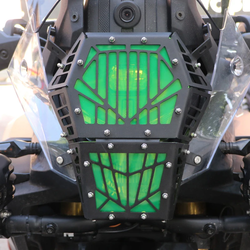 FOR VOGE DS800X DS 800X DS800 X Modified Hood Headlight Cover Spoiler Protect Decoration Headlamp Light Net Accessories