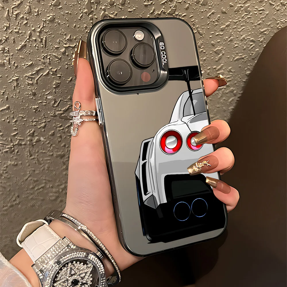 Крутой чехол для телефона JDM Sports Car для Samsung Galaxy A17 A07 A16 A06 A35 A55 A25 A05S A15 A56 A54 A36 A34 A24 A26 4G 5G Matte Cover