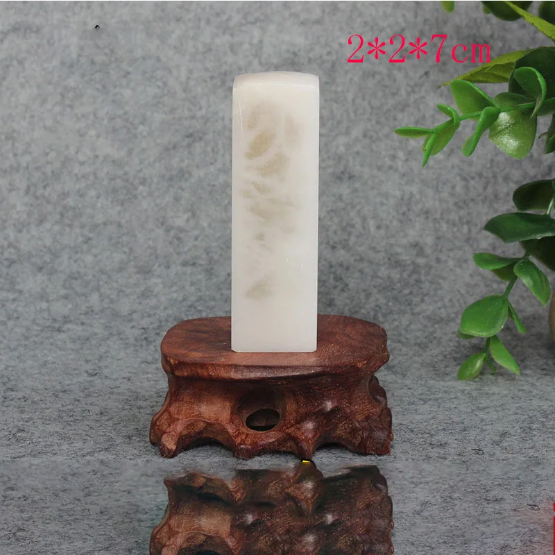 Different Size of Chinese Name Stamp Stone Seal Blank Stone Stamp for Painting Calligraphy Scrapbooking Scrapbook Art Supply