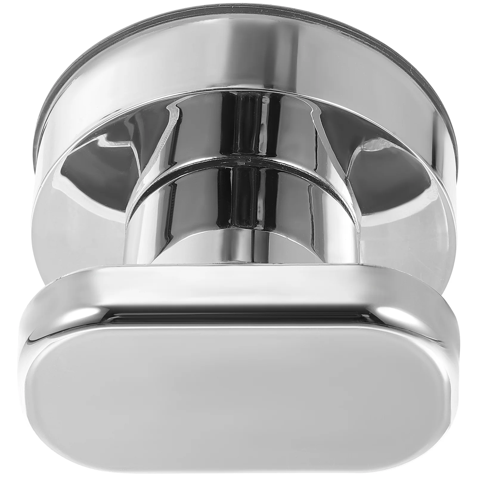 

Adhesive Suction Cup Armrest Handles Dresser No Punching Silver Garage Door Knob