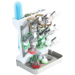 Baby bottle drain rack Drying rack Baby bottle drying and draining stand baby bottle box storage box storage rack