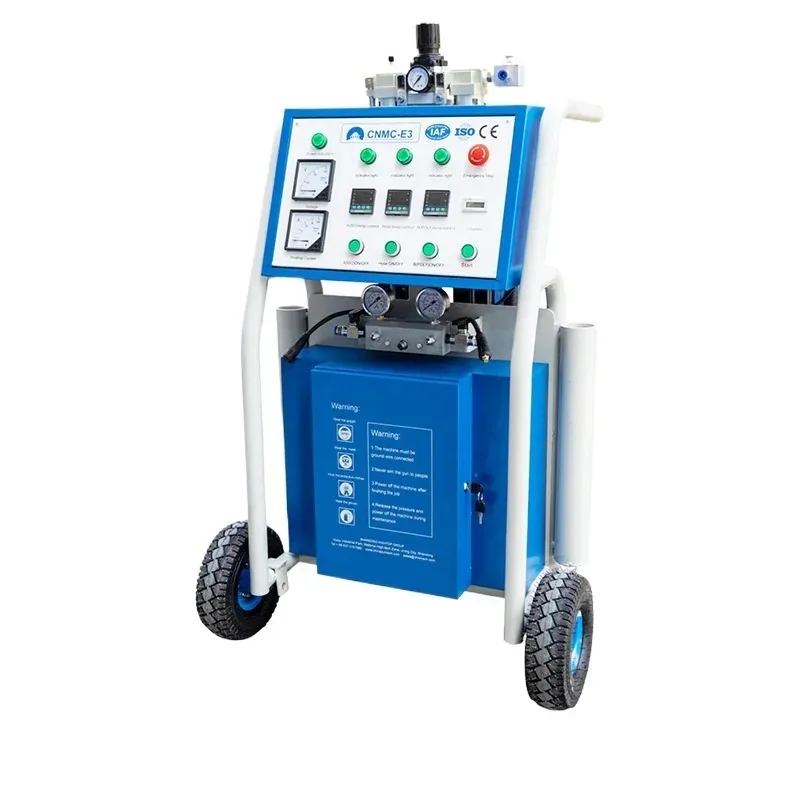 

High pressure polyurethane foaming machine, polyurea small sprayer foaming agent spraying equipment factory straight hair