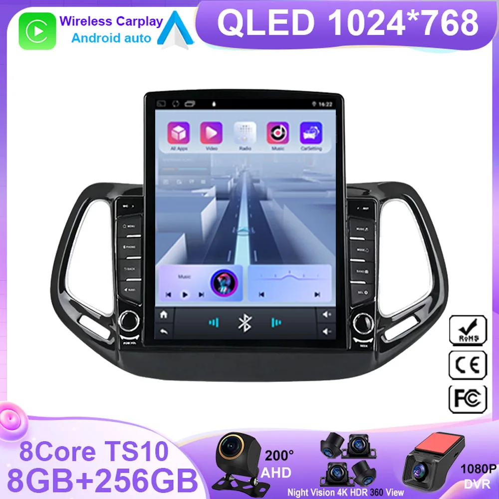9.7Inch Qled Car In… - image