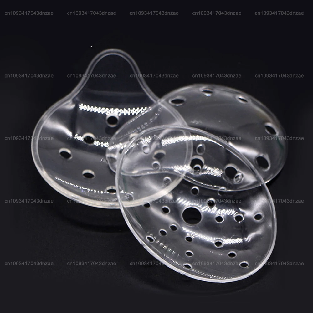 1/10Pcs Eyepatch Ventilated Eye Shield Plastic Ophthalmic Surgery Single Eye Wound Protective Cover Medical Material Eye Guard