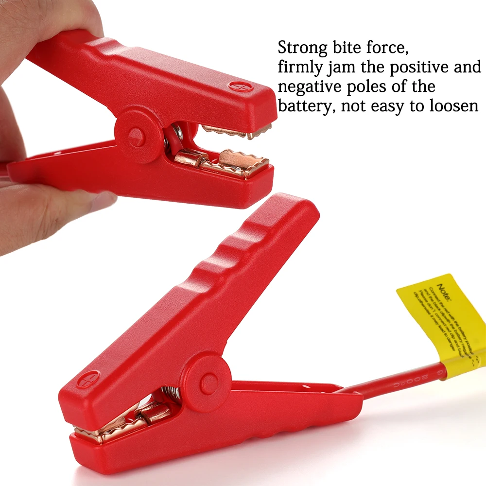 Jump Starter Cable with Battery Clamp Battery Clip Starter  Car Emergency Jump Starter Cord with Clamp