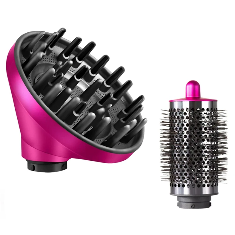 Diffuser Attachment Volumizing Brush Set   For Dyson Airwrap HS01 HS03 HS05 Curling Iron Styling Tools