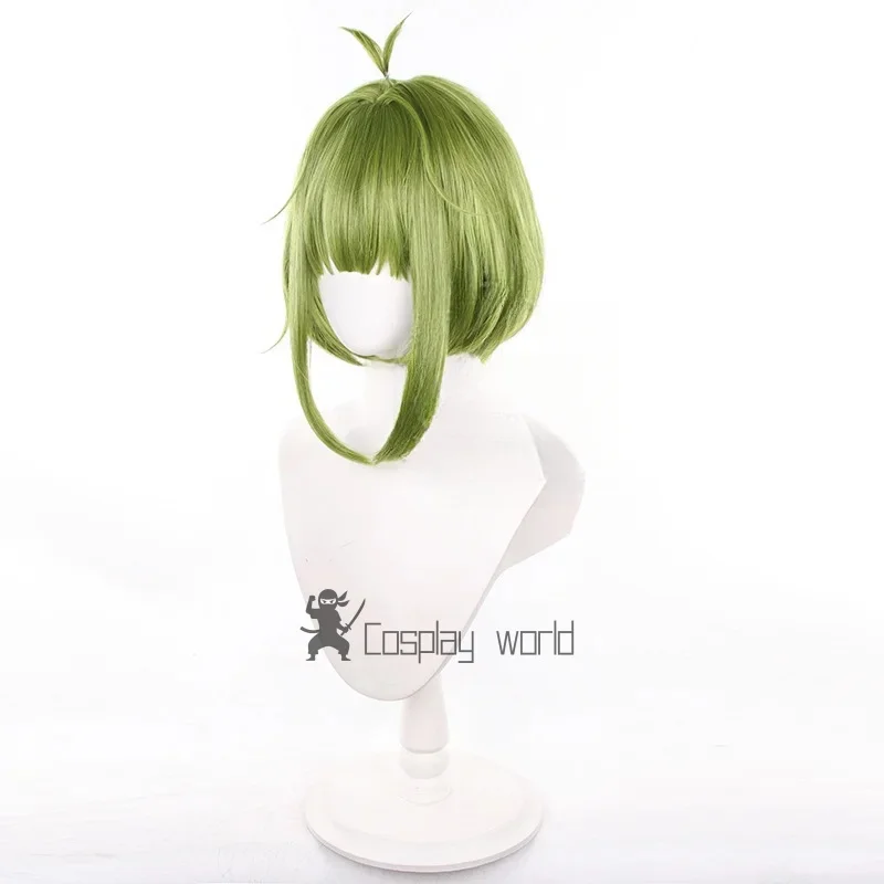 Meme Bashame Cosplay Wig Synthetic Anime Yuri Shikanoko Nokonoko Shitantan My Deer Friend Nokotan 40cm Short Hair +Wig Cap