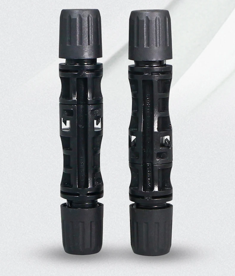 Solar-Steckverbinder Wasserdicht IP68 Solarmodul 1500V 30A/50A PV-Stecker Männlich Weiblich Photovoltaik-Systeme 2,5/4/6mm2 Kabelstecker – Detail 1