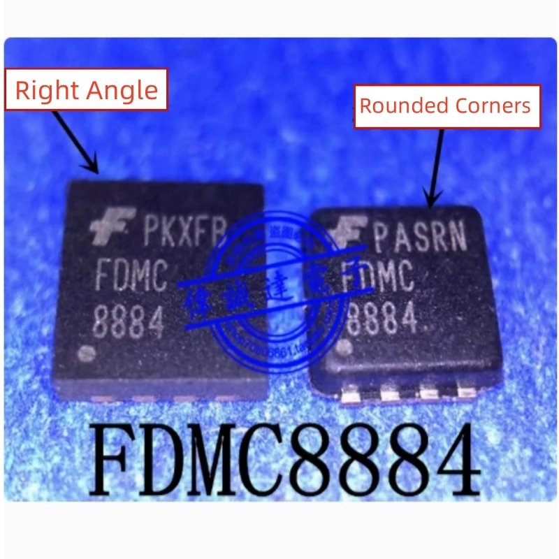 (5 stuks) FDMC8884 FDMC 8884 QFN8 Nieuwe originele chip