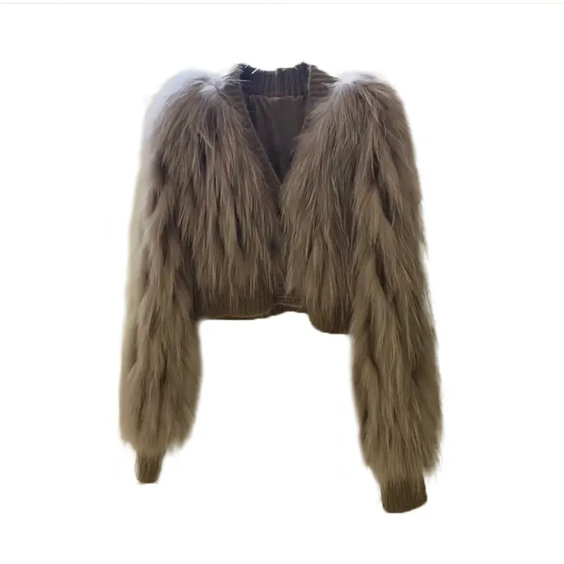 V Neck No Hood Cropped Coat British Style Women Winter Jacket with Long Sleeve Short Length Elegant Commuter Sweet and Fresh