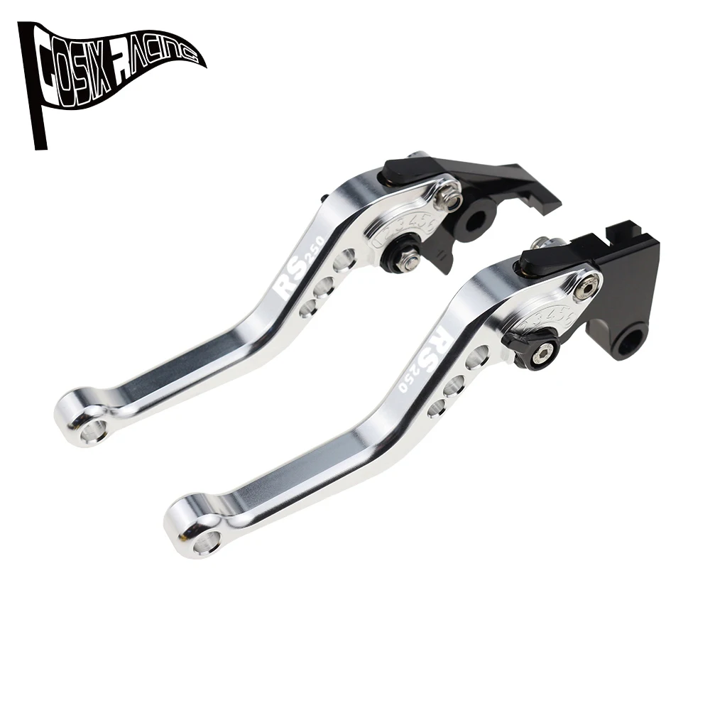 Fit For RS 250 1998-2003 RS250 1999 2000 Motorcycle CNC Accessories Short Brake Clutch Levers Adjustable Handle Set