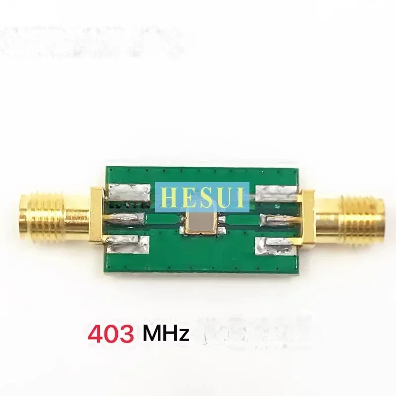 Rf 403 MHz bandpass filter BPF