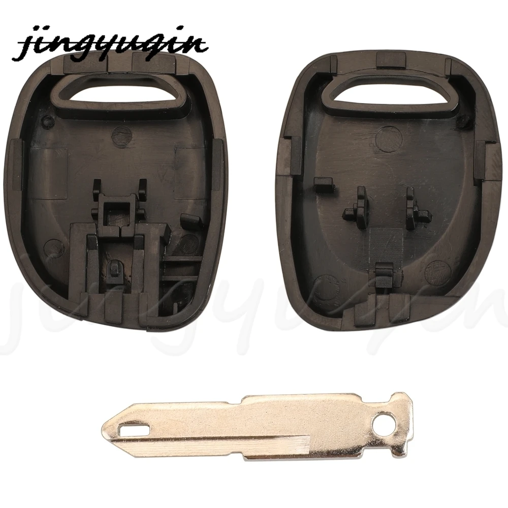 Jingyuqin لرينو كانجو ماستر منفضة المرور لوجان مع Ne72/Vac102 شفرة استبدال مفتاح السيارة عن بعد قذيفة فوب