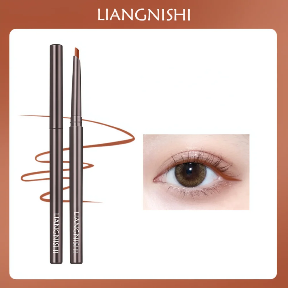 For For Liangnishi Eyeliner Gel Pencil Long Lasting Waterproof Smooth Quick Dry Anti Smudge Eye Makeup Cosmetic Supplies