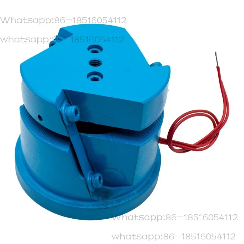 220V 80# Vibration Plate Base Precision Vibration Plate Power Source 20W For Diameter 80-100MM Aluminum Plate