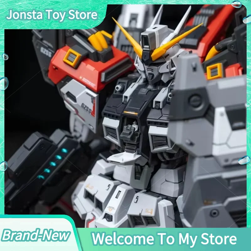 

【IN STOCK】ZZA REGUS GZSS-OX-001 Captain Mobile Suit Assembly Plastic Model Kit Collectible Mecha Figure For Hobby Enthusiasts