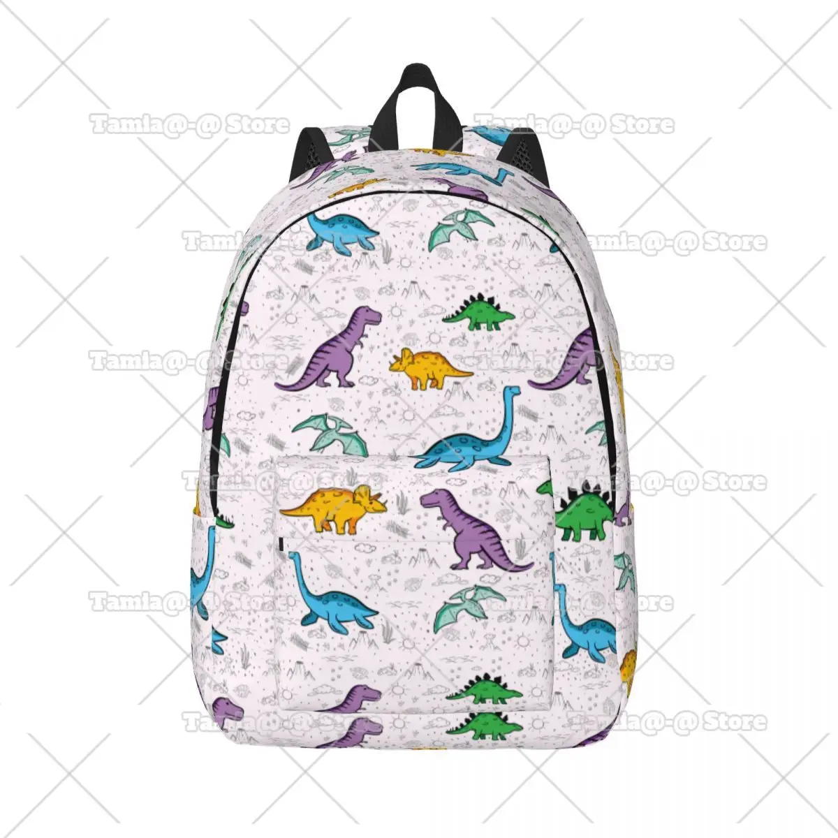 

Cute Dinosaurs Backpack for Boy Girl Kids Student School Bookbag Funny Cartoon Dino Daypack Preschool Primary Bag Lightweight