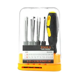 8 in 1 Multifunctional Screwdriver Set Cross Knife Screwdriver Bit Kit Home Repair Tool