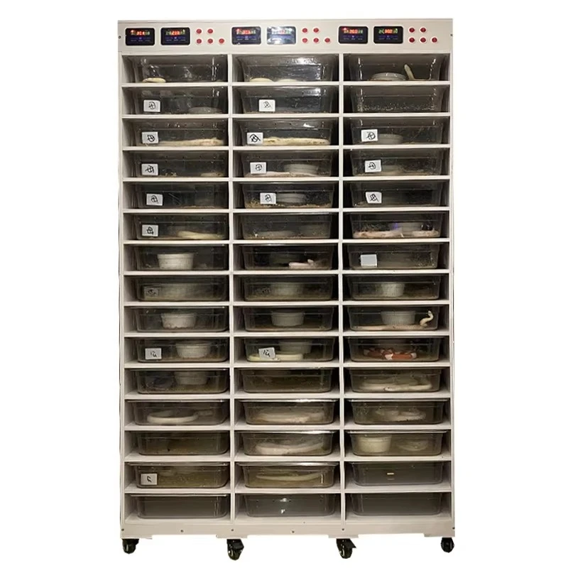 15 Floors Smart PVC Display Rack Adult Reptile Farm Toy Snake Frame System Breeding Room