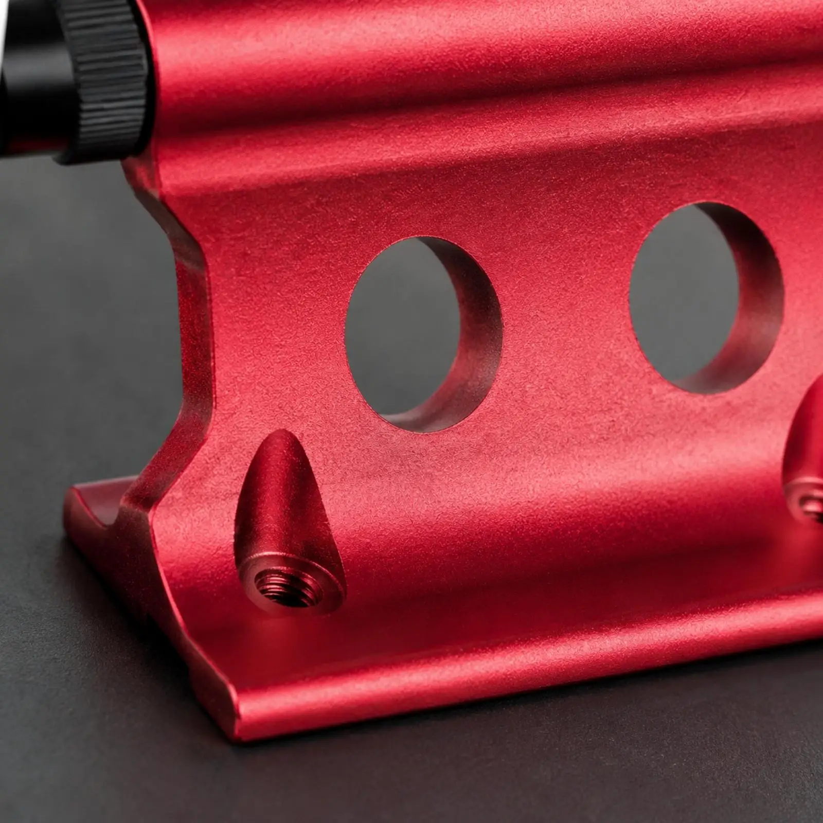 Aluminum Alloy Bicycle Fork Mount Rack Quick Release Holder for Car Bike Carrier Transport