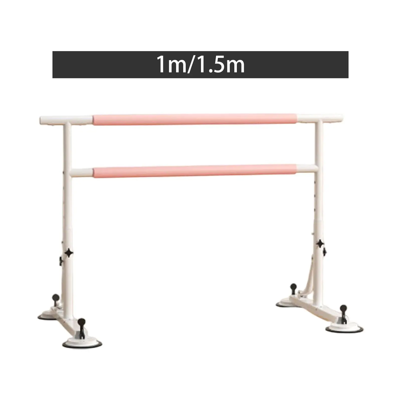 Ballettbarre, bodenstehend, robust, für Mädchen und Frauen, Fitnessgeräte, tragbar, für Tanzraum, Gleichgewichtsübungen, Dehnen