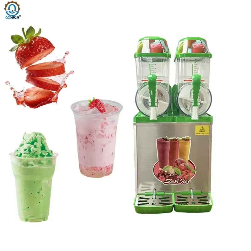Portable Countertop Ice Slush Machine Frozen Juice Maker Easy Operate Slushy Machine for Party Events and Home Use