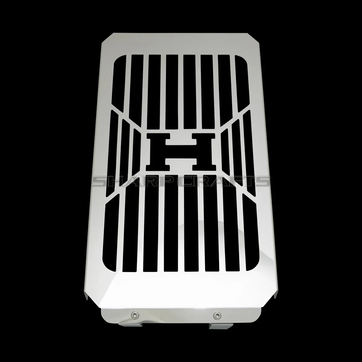 Motorcycle Stainless Steel Skull Radiator Grill Cover Guard Protector For Honda VTX1800 VTX 1800 C F N R S T 2002 - 2008 2007