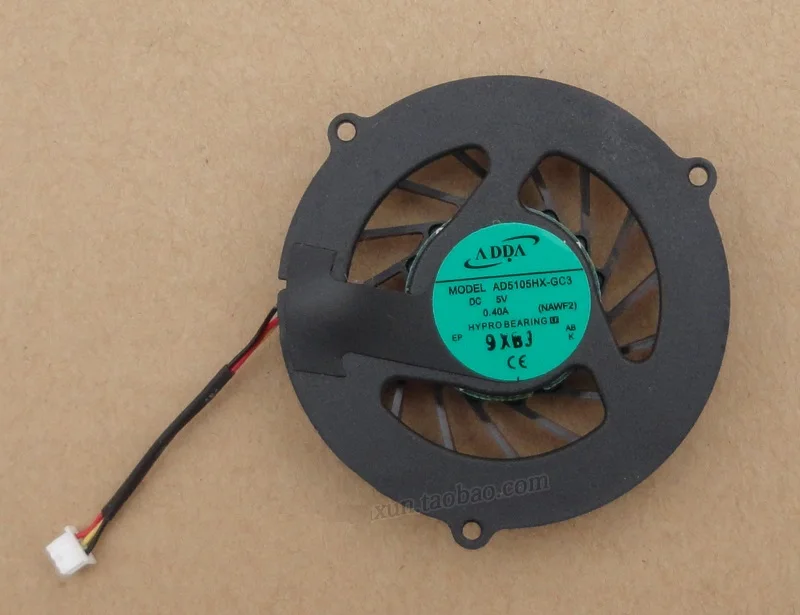 SSEA Groothandel Nieuwe Laptop CPU Fan Voor Acer Aspire 5732 5732Z AD5105HX-GC3 NAWF2