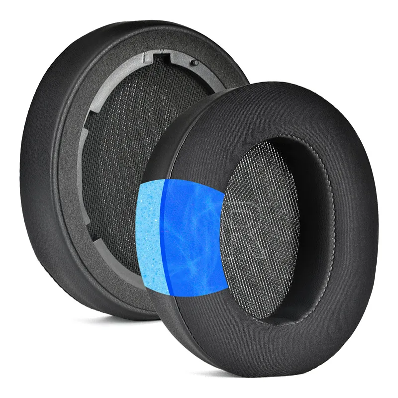 Ice Gel Earpads For Anker Soundcore Life 2 NEO Headphone Replacement Ear Pads Cushion Soft Protein Leather Foam Sponge Earmuffs