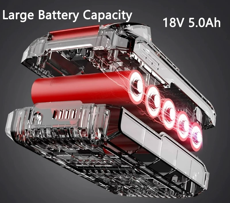 Rechargeable Point-type Crimping Pliers MZ60IDCFM Innovative Without Mold Change 16-240mm2 Electric Hydraulic Crimping Pliers