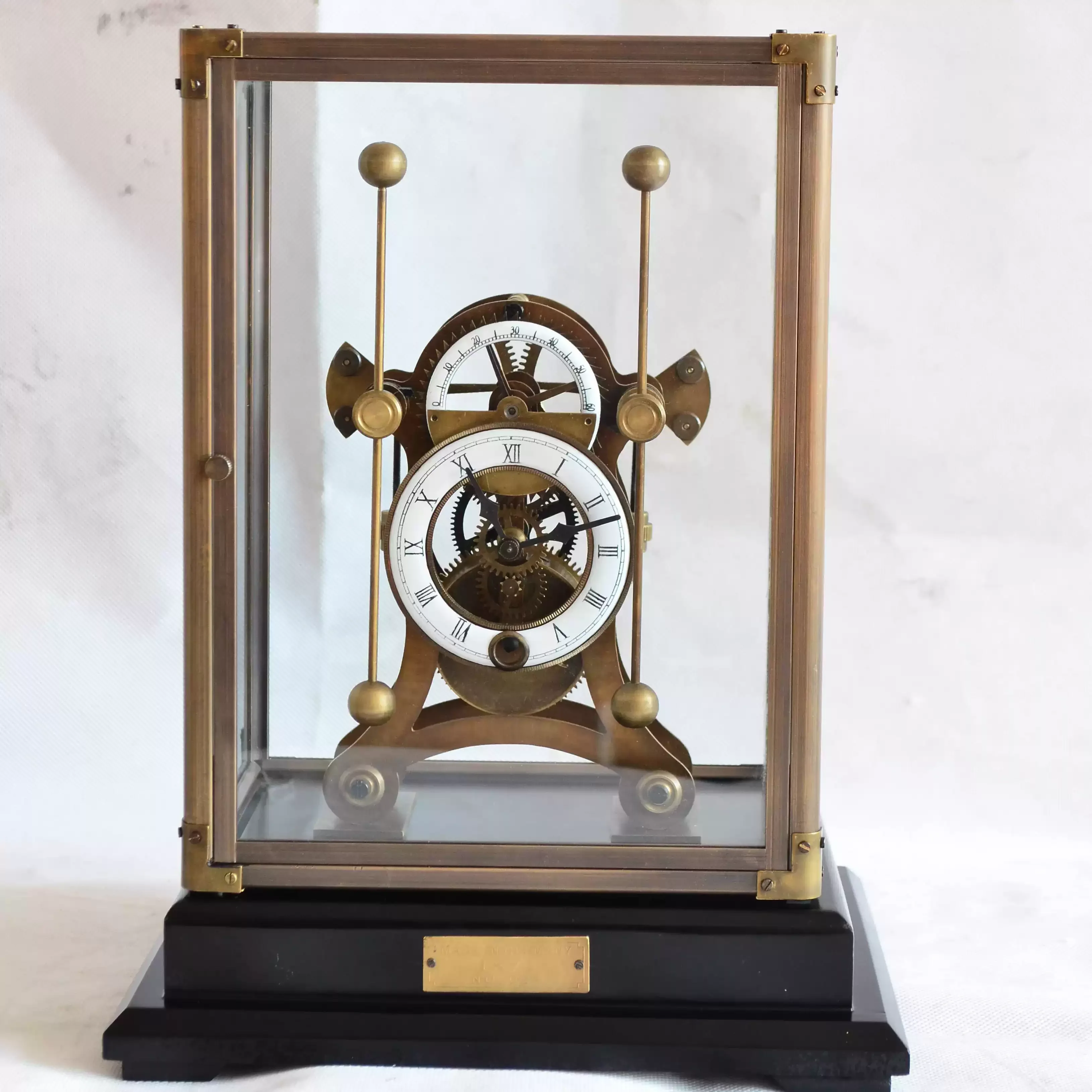 for Retro Table Clock Tabletop Vintage Classic Bedroom Desk Clock Aesthetic Elegant Table Clocks Pendulum Living Room