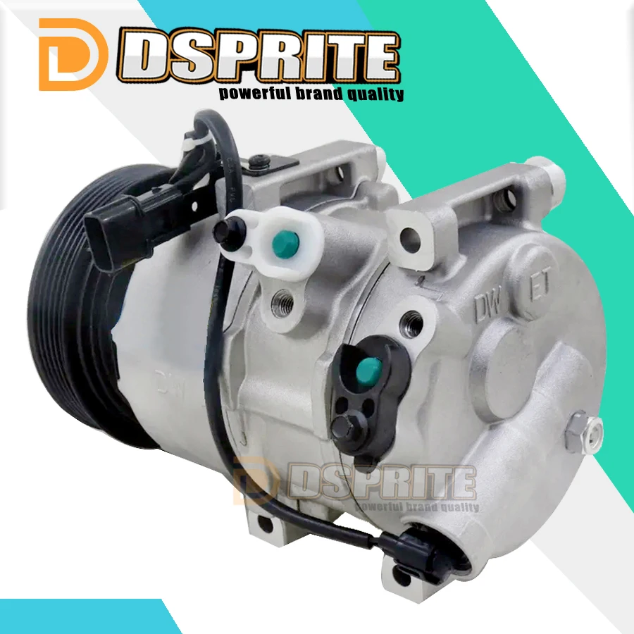 DVE16 AC A/C AIR Conditioning Compressor 97701-2S500 for Hyundai IX35 TUCSON 2009 2010 2011 2012 2013 97701 2S500 977012S500