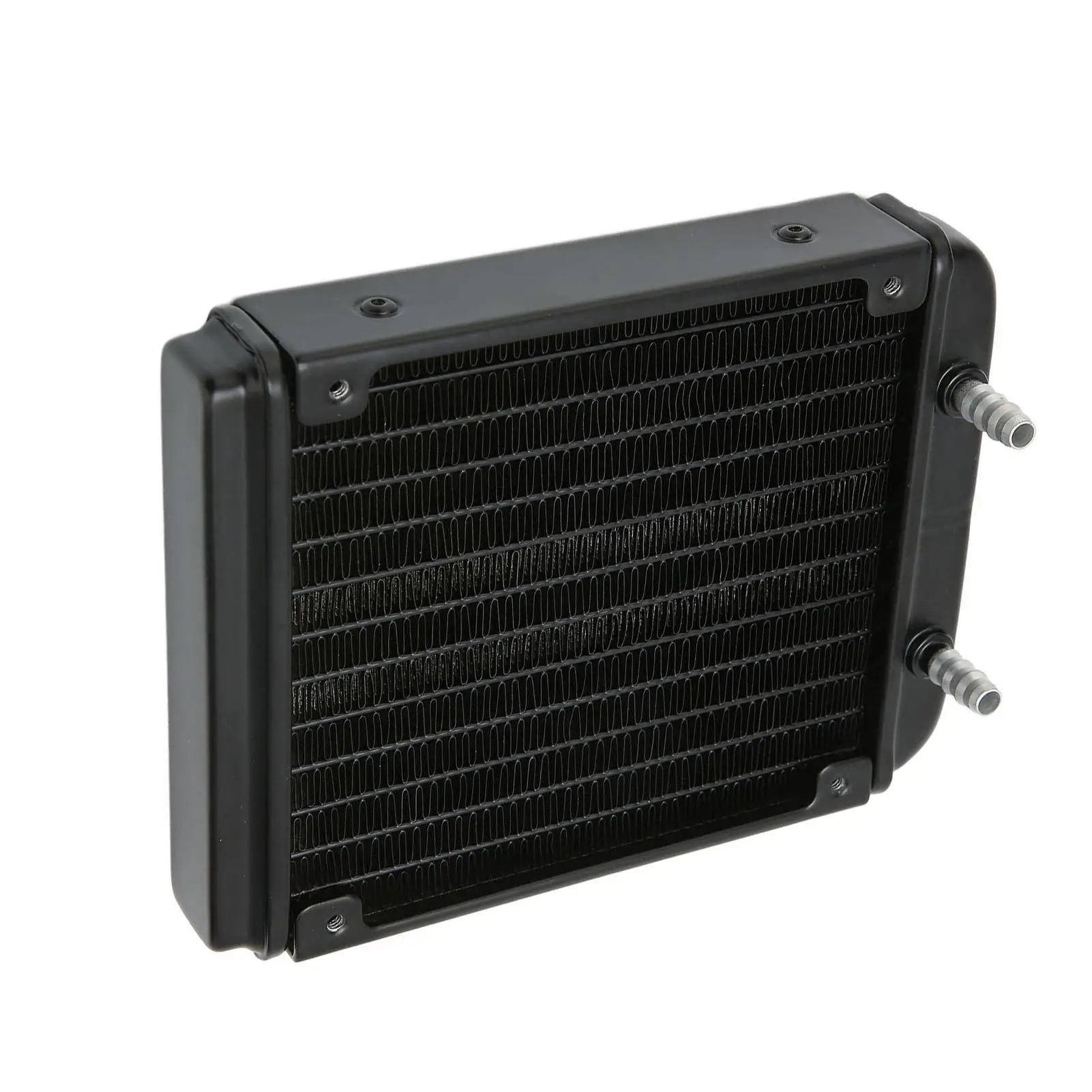 7.5mm Aluminum Alloy Water Cooling Round Mouth Faucet for pc for computer Cooling System