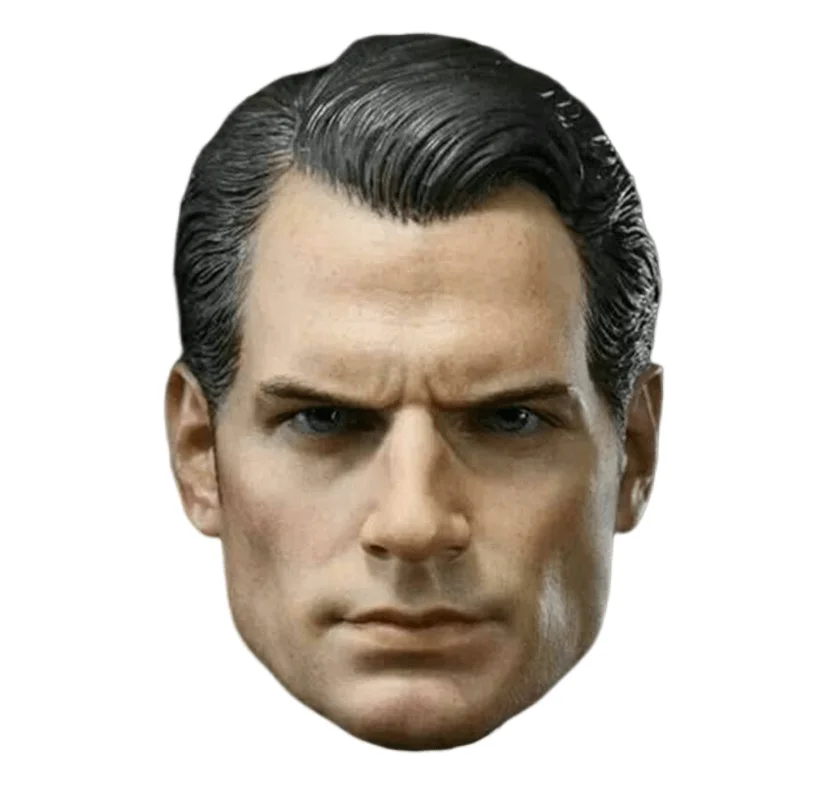 

1/6 Scale Head Carving Henry Cavill European American Male Soldier Model PVC12 Inch Action Figure Body Doll Toy