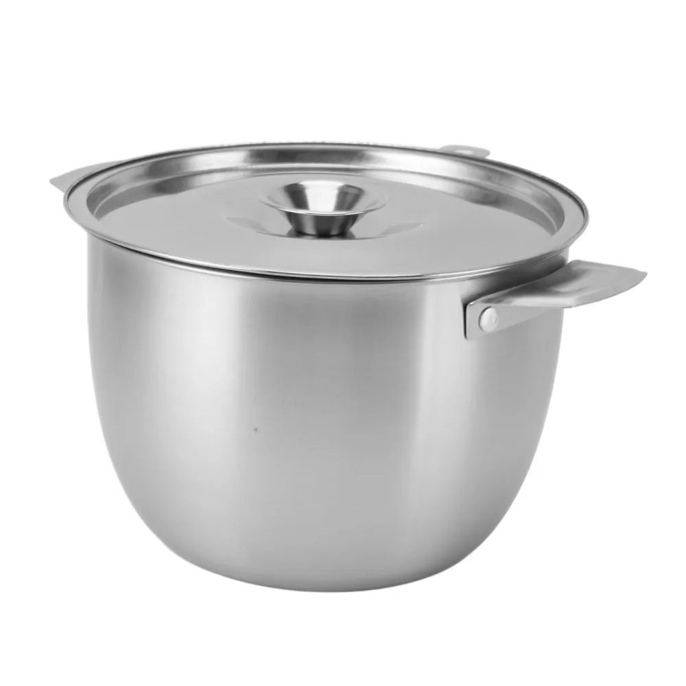 Practical 304 Stainless Steel Oil Storage Tank 2.8L Oil Filter Pot Oil Separator Lard Storage