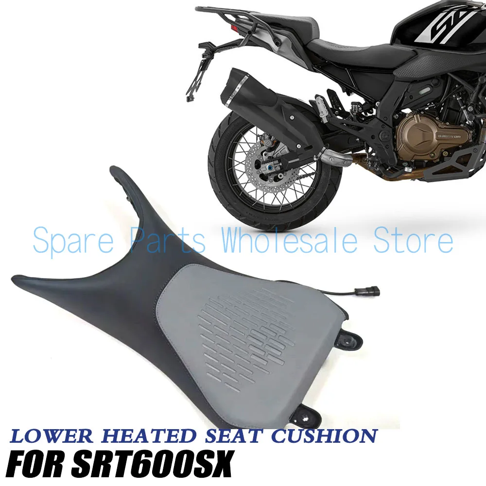 Motorfiets Zetel Verlagen Pad Comfort Rit Zitkussen Verwarmd Zitkussen Voor SRT600SX SRT 600SX SRT 600 SX SRT600S Lagere 30mm