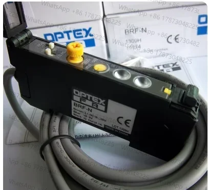 amplificateur-de-fibre-brf-n-5-capteur-photoelectrique-npn-10-30vdc-nouveau-original