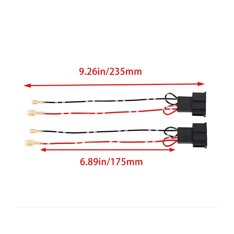 4-Pin Car Speaker Wire Harness Adapter Plug For VW Passat Polo Scirocco CC Golf Jetta Beetle Rabbit Seat Leon MkI Toledo Ibiza