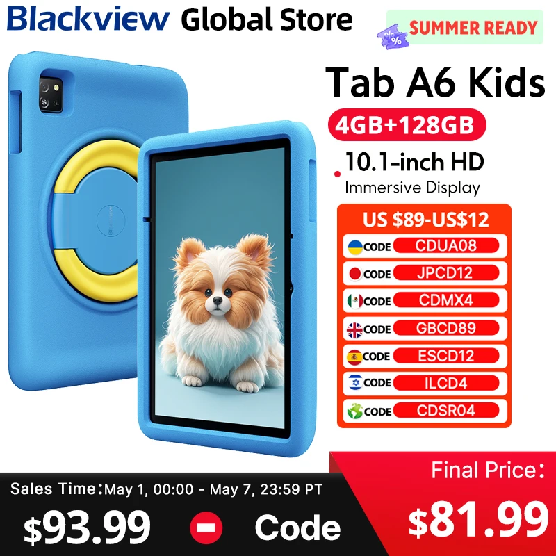 Blackview Tab A6 Kids Tablet