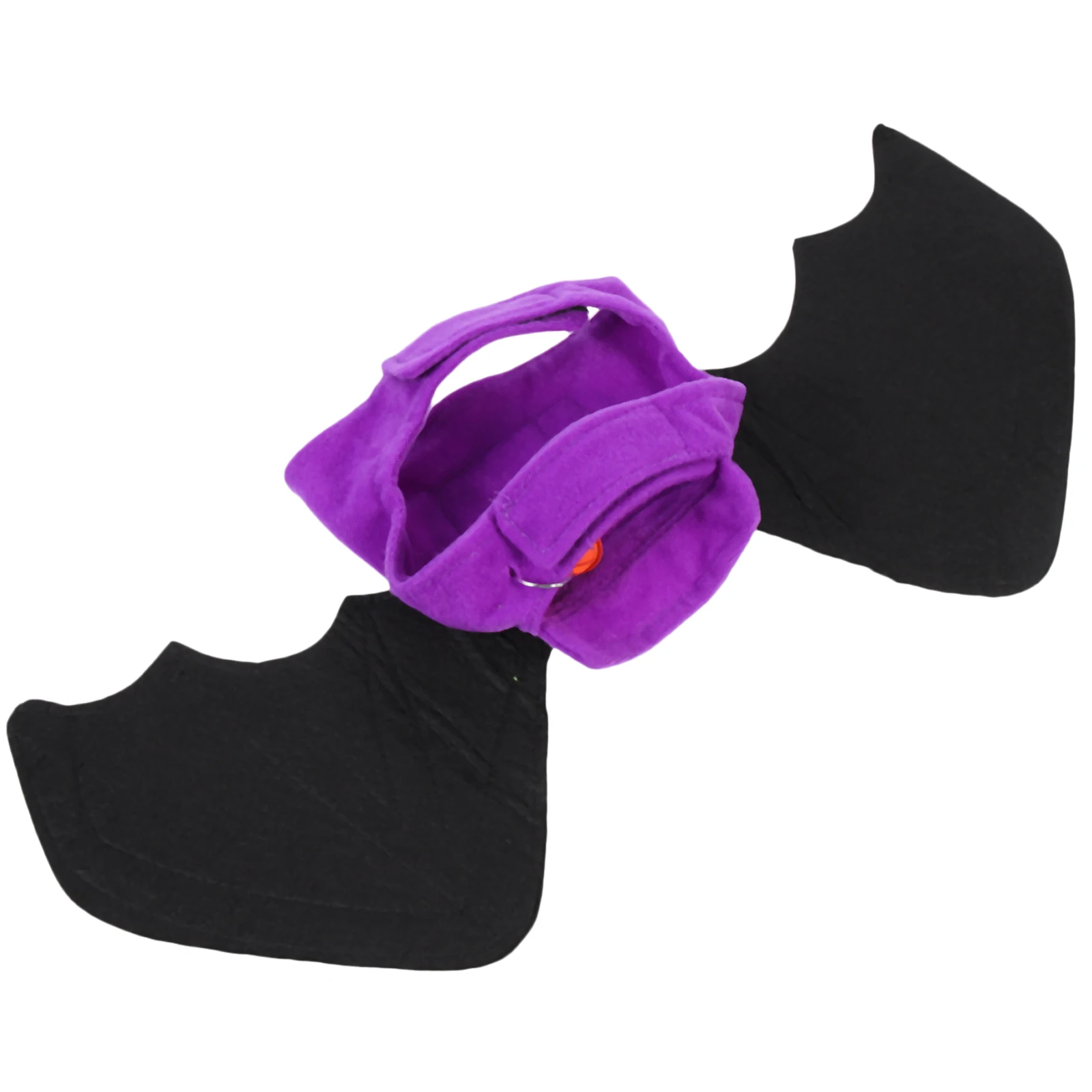 

Bat Clothes Cat Cosplay Strap Puppy Costume Halloween Costumes for Pet Purple Dog